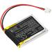 Replacement Battery Compatible with Dogtra 280C Receiver 282C Receiver Trainers ARC Part Number: BP37W 300mAh/3.7V