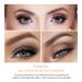 Buy MSQ 12PC Eye Makeup Brush Set - Smoky Eyeshadow & Contour Kit - Soft Hair for Eyeshadow Eyebrow Eyeliner Blending - Perfect Christmas Gift in Rose Gold - Buy Online on SooperMarket.com