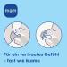 MAM Original Day & Night Pacifier Set - Sustainable & Organic 0-6 Months - Skinsoft Silicone Includes Pacifier Box - B r/Otter/Hase/Moon Blue - Buy Online on SooperMarket.com