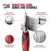 Tuff Pupper Detangling Comb | Dematting Tool for Dogs & Cats | Safely Remove Knots and Mats | Ergonomic Handle for Precision Control - Buy Online on SooperMarket.com