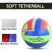 CROWN ME Glow in Dark Tetherball Ball Set - Includes Rope, Carabineer Hoop, Pump - Red/Green/Blue - 2 Needles - Buy Online on SooperMarket.com