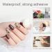 360 PCS Double-Sided Transparent Nail Glue Stickers - Adhesive Pads & Jelly Gel Tape for DIY Manicure Decoration - Buy Online on SooperMarket.com
