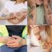 Tazimi Luminous Mermaid Temporary Tattoos for Kids - Glow Stickers Party Favor - 12 Sheets for Girls - Buy Online on SooperMarket.com