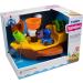 TOMY Toomies Pirate Bath Toy | Water Play Shower Baby Toy for Kids | Suitable for Toddlers & Children Boys & Girls from 18 Months - Buy Online on SooperMarket.com