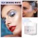 Body Glitter Gel | Natural Soft Shiny Makeup | Long Lasting Face & Hair Glitter | Lightweight Liquid Eyeshadow - 01# White - Buy Online on SooperMarket.com