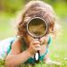 Big Magnifying Glass 10X Magnifying Glass for Kids Applied to Science Books Newspaper Reading Insects Hobby Observation Premium Non-Slip Soft Hand Shank Magnifying Glasses for Seniors Kids Black - Buy Online on SooperMarket.com