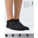 CELSERSPORT 6 Pack Running Ankle Socks - Cushioned Low Cut Athletic Tab Sport Socks for Men and Women - Black/Grey (Large) - Buy Online on SooperMarket.com