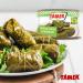 Tamek Stuffed Vine Leaves 400g - Rice & Herbs | Authentic Turkish Cuisine - Buy Online on SooperMarket.com