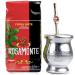 Yerba mate rosamonte traditional 0.5 kg stainless steel mate tea set: yerba matebecher - Kalebasse |Yerba Mate Tea Straw - Bombilla Traditional 0.5kg+Kalebasse+Bombilla
