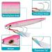TRUSCEND Saltwater Jigs Fishing Lures with Flat BKK Hooks - Sea Fishing Spoon Lure for Tuna, Salmon, Grouper - Slow Pitch, Knife, Vertical Jigs - Bass Blade Bait 10g-160g G1-3.8 -2.1oz - Buy Online on SooperMarket.com