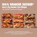 AHEAD Vegan Keto Bar Sample Pack 12 Low Sugar Chocolate Bars (Max 1.7g Sugar) Perfect for Healthy Snacking - Buy Online on SooperMarket.com