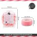WeddingTree Rocks sweets pink in a Star shape - flavoured rock 500 g - sweets for a wedding favours or as table decoration at baptism holy communion or Birthdays - sweet rock - Buy Online on SooperMarket.com