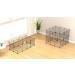 LANGXUN Small Animal Playpen | Portable Metal Wire Pet Playpen for Rabbits, Guinea Pigs, Puppies, and Kittens | Indoor & Outdoor Cage Fence (12 Panels) - Buy Online on SooperMarket.com