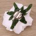 KALLORY Womens Hair Clips Rose Brooch Pin Rose Hair Clip Flower Hairpin Flower Hair Clip Artificial Flower Brooch for Women Party (1 Piece White) Rose Flower Hair Clip Bridal Hair Clip - Buy Online on SooperMarket.com
