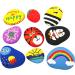 20PCS Painting Rocks  3"-4" DIY Rocks Flat & Smooth Kindness Rocks for Arts  Crafts  Decoration  Large Rocks for Painting Hand Picked for Painting Rocksâ¦ - Buy Online on SooperMarket.com
