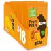 BEAR Real Fruit Snack Rolls - Gluten Free Vegan and Non-GMO - Mango â€“ Healthy School And Lunch Snacks For Kids And Adults 0.7 Ounce (Pack of 18)