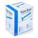 AIESI Disposable Razor - 1 Blade Non-Sterile (Pack of 100) | Buy Internationally - Fast Shipping & Best Quality - Buy Online on SooperMarket.com