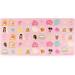 Barbie Children's Nail Varnish & Stickers Gift Set - Non-Toxic - Waterbase Polish - Peelable varnish - Gift - Buy Online on SooperMarket.com