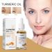 Turmeric Dark Spot Corrector Serum Face Serum for Women Hydrating Serum Serum Face Oils Anti Aging Lightening Brightening Face Serum for Pure Skin Glow Reduce Wrinkles Dark Spots for Body &Face (1PC) - Buy Online on SooperMarket.com
