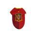 CYP Brands Spanish National Team Dog T-Shirt Size M Red M (Pack of 1)