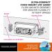 STD-MMB-84 Flush Mount Kit for VHF Radios - Easy Installation | [Brand Name] - Buy Online on SooperMarket.com