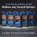 Just for Men 1-Day Beard & Brow Color - Temporary Color for Fuller, Well-Defined Look - Darkest Brown/Black - Buy Online on SooperMarket.com