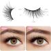 Gjinxi Half Lashes Natural Look Wispy False Eyelashes 15MM 3D Fluffy Faux Mink Lashes Wispy Cat Eye Lashes Look Like Extensions Curly Soft Fake Lashes 10 Pairs Style2 - Buy Online on SooperMarket.com