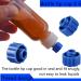 Expesumas 30ml Glue Applicator Bottles - 6 Pcs Plastic Dropper Bottles for Crafts & DIY Projects - Buy Online on SooperMarket.com
