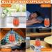 Electric Mosquito Killer Lamp Mosquito Lamp Mosquito Zapper Electric Fly Killer Electric Fly Zapper Household Use Indoor Outdoor Mosquito Trap Portable(Color:Orange) - Buy Online on SooperMarket.com