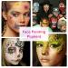 8pcs UV Body Paint Kit - Glow in the Dark Makeup Set for Halloween & Black Light Body Painting - Buy Online on SooperMarket.com