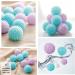 Bienstylife Reusable Laundry Dryer Balls - Eco-Friendly Fabric Softener Alternatives (Set of 4) - Light Series - Buy Online on SooperMarket.com