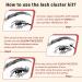 DIY Lash Extension Kit: 100 Pcs Lash Clusters with Waterproof Bond, Seal, and Tweezers - Goddvenus (7-14-16 Mixed) - Buy Online on SooperMarket.com