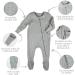 DreamBuy Unisex Baby Sleepsuits | Ribbed Cotton | 18-24 Months | Footed/Footless | Velvet Mocha - Buy Online on SooperMarket.com