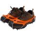 2pcs/Set 12 Tooth Mountaineering Crampons Ice Snow Grips Wearproof Anti Skid Snow Shoes Accessory for Snow Boots and Shoes(M Code) Climbing Climbing Tool - Buy Online on SooperMarket.com