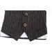AmzBarley Baby Boys Gentlemans Outfit Suit | Kids Tuxedo Rompers | Black | 3-4 Years - Buy Online on SooperMarket.com
