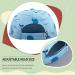 Kids Baseball Cap | Adjustable Toddler Trucker Hat for Summer | Whale Design | Ages 2-4T - Buy Online on SooperMarket.com