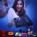 DELANCI SFX Makeup Kit - Professional Halloween Special Effects Supplies with Scar Wax, Coagulated Blood, Brushes, Paint, Sponges, Spatula - 14pcs - Buy Online on SooperMarket.com