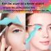 SHANPIN 5 in 1 Silicone Eye Makeup Tool - Reusable Eyeliner Stencils & Winged Eyeliner Aid in Blue - Buy Online on SooperMarket.com