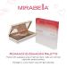 Mirabella Romance Eyeshadow Palette - Eye Love You Collection | Neutral Ultra-Pigmented Pressed Powders | Long-Lasting Matte & Shimmer Shades | Blendable & Natural Formula | Paraben & Talc-Free - Buy Online on SooperMarket.com