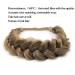 StheJFB Braid Headband - 2 Strands Messy Classic Chunky Plaited Wide Braids for Women & Girls - Buy Online on SooperMarket.com