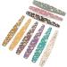 Nail Buffer File Washable Nail Files Reusable for Home - Buy Online on SooperMarket.com