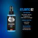 the shave factory After Shave Cologne Series (02 Atlantic 50ml (1.69 fl. oz)) 02 Atlantic 1.69 Fl Oz (Pack of 1) - Buy Online on SooperMarket.com