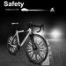 Buy Gigmeta 72-Piece Spoke Reflectors for Bikes | 360 Visibility Cat Eye Reflectors | Easy Assembly Bicycle Accessories - Buy Online on SooperMarket.com