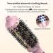 Thermal Brush 1.5 in Volumizing Brush Curling Iron Heated Curling Brush Ceramic Tourmaline Ionic Curling Comb Dual Voltage Travel Curling Iron with Brush LCD Display 10 Temperatures Heated Round Brush Pink - Buy Online on SooperMarket.com