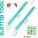 4 Pack Paper Quilling Tools Set with Slotted Tools, Needle, Tweezer, and Storage Box - Buy Online on SooperMarket.com