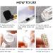 Buy 2-Piece Nail Art Stamper Set | Silicone Transparent Soft Stamp for French Nails | DIY Manicure & Nail Stamping Tools - Buy Online on SooperMarket.com