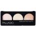 Palladio I'm Glowing Illuminating Highlighting Palette - High Pigmented Shimmery Bronzer Powder Set - Buy Online on SooperMarket.com