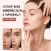 CC Cream Foundation Full Coverage Air Cushion CC Foundation Stick Color Correction Cream Concealer Full Coverage Lightweight Waterproof Natural Glowy Makeup Cover Blemishes & Redness - Buy Online on SooperMarket.com