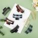 Zou.Rena Big Claw Clips for Thick Hair - 4.3 Inch Slipproof Glossy Hair Clips for Women & Girls - Strong & Shiny Long Hair Accessories - Buy Online on SooperMarket.com