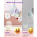 Nuliie 120-Piece BPA-Free Breast Milk Storage Bags - Temperature-Sensitive Spout-Proof Space-Saving (180ml) - Ideal for Breastfeeding - Buy Online on SooperMarket.com